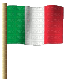 italy italien Italie flag flagge drapeau deco tube  football soccer fußball sports sport sportif gif anime animated - GIF animate gratis
