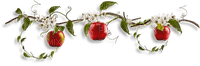 soave deco apple red green - 免费PNG