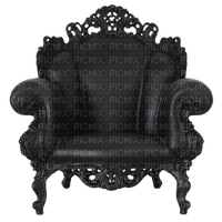 Gothic chair - png gratuito