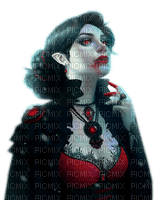 Rena Gothic Woman Girl Vampir - gratis png