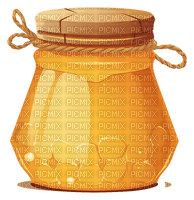honey jar Bb2 - bezmaksas png
