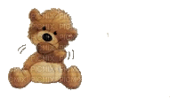 Teddybär milla1959 - Darmowy animowany GIF