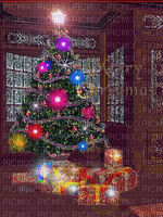 Karácsonyi alapok - Δωρεάν κινούμενο GIF