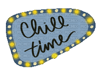 Chill Time - GIF animé gratuit