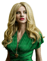 Woman  Gold Green - Bogusia