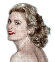 Rena Grace Kelly Vintage Woman Frau - png gratis