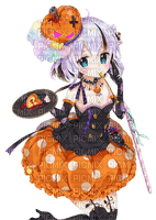 Anime halloween 🎃 elizamio - png gratis