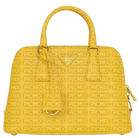 Bag Yellow - By StormGalaxy05 - png ฟรี