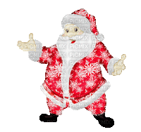 Santa by nataliplus - GIF เคลื่อนไหวฟรี