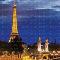 Rena Night Nacht Eiffelturm Paris Hintergrund - nemokama png