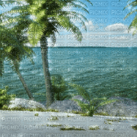 Summer animated background - Δωρεάν κινούμενο GIF