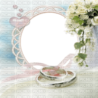 cadre frame mariage - 免费PNG