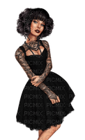 gothic woman by nataliplus - zdarma png