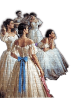 Rena Ballerinas Vintage Ballett Dance - 免费PNG
