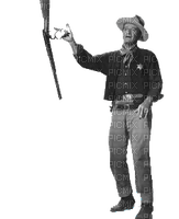 Cowboy (John Wayne ) - kostenlos png
