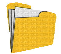 file folder glitter - 無料のアニメーション GIF