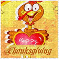 Thanksgiving fond - Darmowy animowany GIF