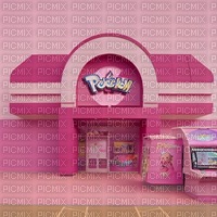 Pink Pokécentre - ücretsiz png