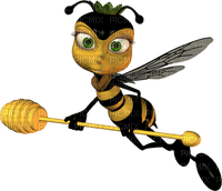Kaz_Creations Cute Cartoon Love Bees Bee Wasp - darmowe png