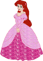 Princesse Rose - Бесплатный анимированный гифка