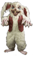 goth EASTER BUNNY gothique paques lapin