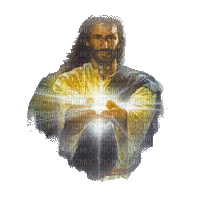 Jézus - Δωρεάν κινούμενο GIF