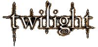 Twilight text - GIF animado gratis