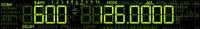 cyber scanner matrix vibe green - GIF เคลื่อนไหวฟรี