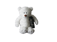 Teddy Bear Holding Bible - Free PNG