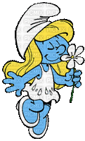 Smurfs - Animovaný GIF zadarmo