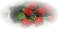 RED ROSES DECO  rouge rose - PNG gratuit