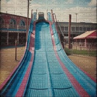 Funfair Slide - png gratis