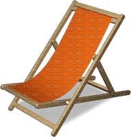 Kaz_Creations Furniture Deck Chair Beach - nemokama png