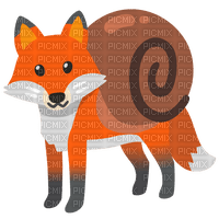Snail fox emoji kitchen - bezmaksas png