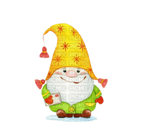 kikkapink winter gnome - zdarma png