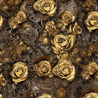 kikkapink gold texture background steampunk - δωρεάν png