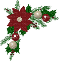 Christmas decoration. Corner. Leila - бесплатно png