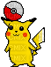 Pikachu <3 - Bezmaksas animēts GIF