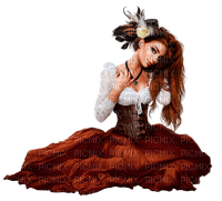 steampunk woman by nataliplus - png gratis