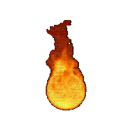 Огонь - Animovaný GIF zadarmo