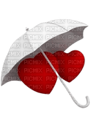 heart, umbrella - PNG gratuit