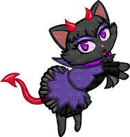 Spooky Cat - бесплатно png