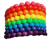 rainbow kandi - zdarma png