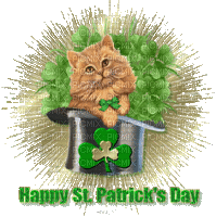 St.Patrick's Day - Free animated GIF