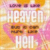 heaven - Ilmainen animoitu GIF