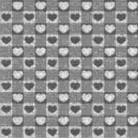 Checker Heart Glitter BG~Silver©Esme4eva2015 - Darmowy animowany GIF