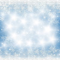 winter hiver fond background snow neige blue - zadarmo png