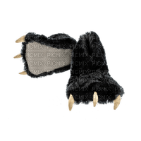 Claws slipper - ilmainen png