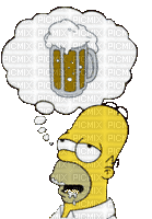 Die Simpsons - GIF animasi gratis