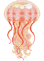 pink jellyfish - безплатен png